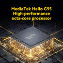 Global Version POCO M5s 8GB+256GB MediaTek Helio G95 Octa Core 64MP Quad Camera 33W Fast charge 6.43" AMOLED NFC