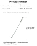 Desentupidor e escova de limpeza de ralo e pia Pentech