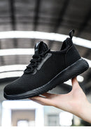 Safety Shoes Work Shoes Steel Toe Men Puncture-Protective Work Boots Indestructible Safety Lightweight