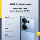 IVA incluídas Frete Grátis Brasil POCO M6 Pro Global Version Helio G99 Ultra 120Hz AMOLED 64MP Triple Camera