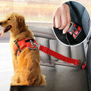 Sinto de Segurança Ajustável Pet Cat Dog Car Seat Belt Pet Seat Vehicle Dog Harness Lead Clip Alavanca de Segurança Tração Dog Collars Dogs Accessoires