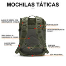 Mochila Tática Militar Reforçada Impermeável Grande  Assall Military Tactical Backpack Reinforced Waterproof Large