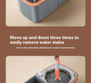 Lazy Hand Wash Free Mop Rotating Mop Set Detachable Mop Bucket Set With Bucket Household Mop 360 Rotating Mop House Cleaning