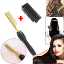 Pente de Cabelo Modelador ( 80w 3 modos 2 em 1 ) - Pente de Estilo