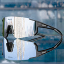 Scvcn New Fashion Sunglasses Men Women Bike Eyewear Sports Riding Glasses Bicycle Goggles Runing Drving Racing UV400 MTB Eyewear