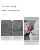 Baby and Child Toilet Seat Ring Female Baby and Little Boy Cushion Bedpan Cover Children's Toilet Household Auxiliary Toilet