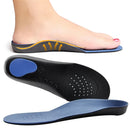 Flat Foot Arch Support Orthopedic Insoles Men Women Shoes Pad Sweat Shock Absorption Breathable Sports Insoles Orthotic Devices