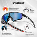 Scvcn New Fashion Sunglasses Men Women Bike Eyewear Sports Riding Glasses Bicycle Goggles Runing Drving Racing UV400 MTB Eyewear