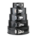 Removable Bottom Kitchen Accessories Carbon Steel Cakes Molds Round Cake Pan Bakeware Non-Stick Metal Bake Mould