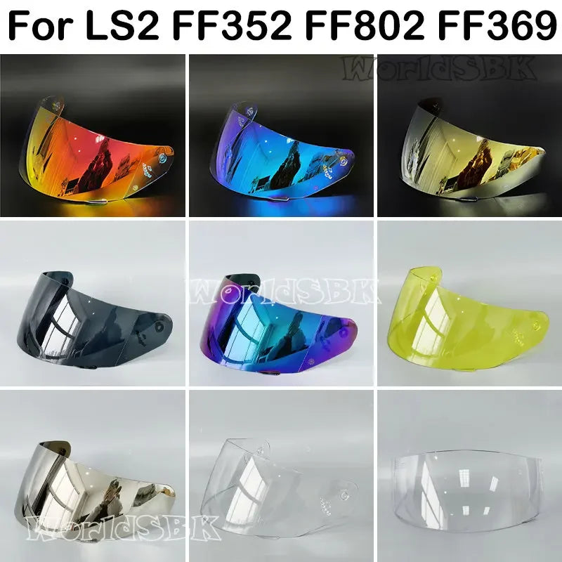 Viseira Motorcycle Helmet  motocicleta para ls2 ff352 ff351 ff802 ff369 ff384