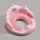 Baby and Child Toilet Seat Ring Female Baby and Little Boy Cushion Bedpan Cover Children's Toilet Household Auxiliary Toilet