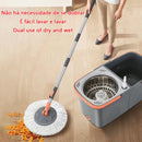 Lazy Hand Wash Free Mop Rotating Mop Set Detachable Mop Bucket Set With Bucket Household Mop 360 Rotating Mop House Cleaning