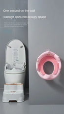 Baby and Child Toilet Seat Ring Female Baby and Little Boy Cushion Bedpan Cover Children's Toilet Household Auxiliary Toilet