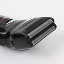 KEMEI 2 Cabeças Barbeador Elétrico Recarregável Alternativo Máquina de Barbear Rotativa Aparador de Cabelo Face Care Razor KM-8013