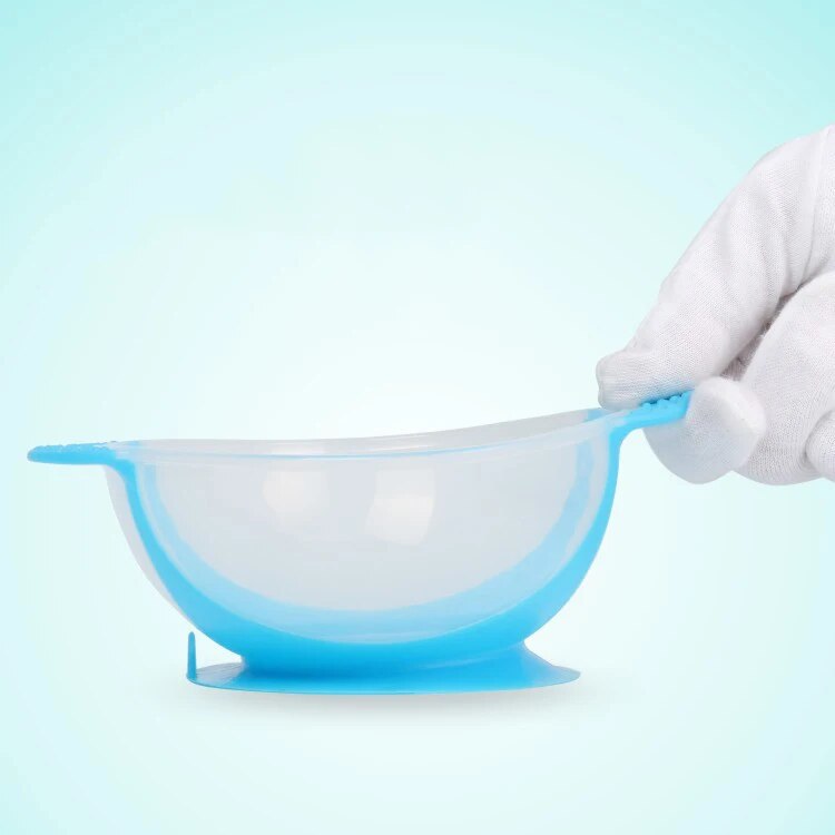 Universal Gyro Bowl Design Prático Crianças Rotary Balance Novidade Gyro Umbrella 360 Girar à prova de derramamento pratos de alimentação sólida