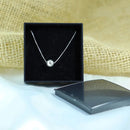 Women's Chain Necklace 45 cm Solid Silver Cake 925