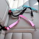 Sinto de Segurança Ajustável Pet Cat Dog Car Seat Belt Pet Seat Vehicle Dog Harness Lead Clip Alavanca de Segurança Tração Dog Collars Dogs Accessoires