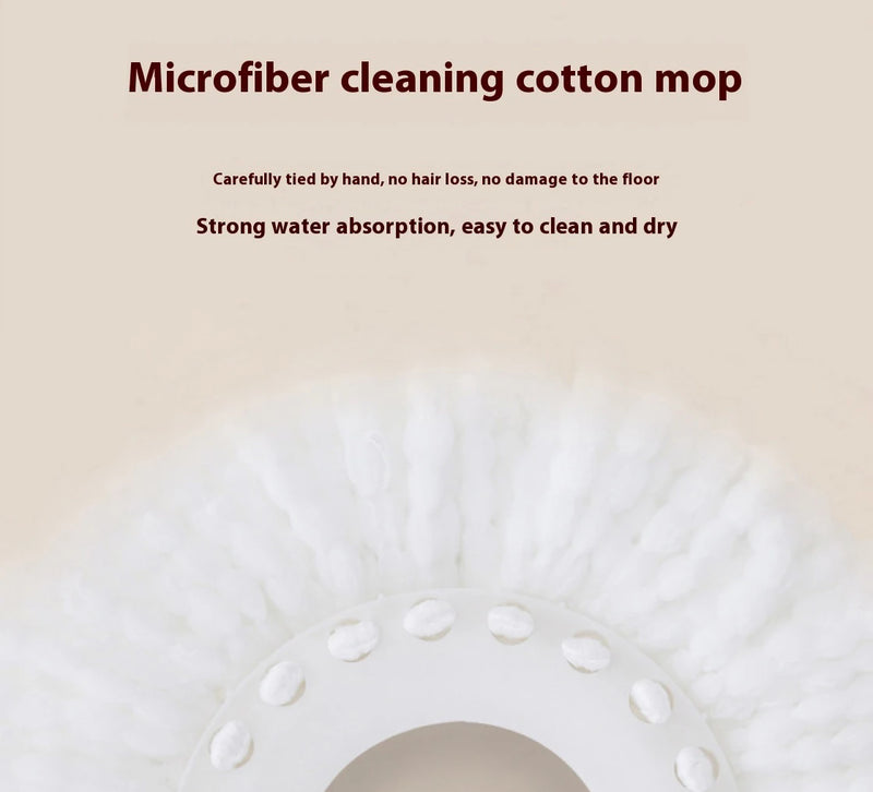 Lazy Hand Wash Free Mop Rotating Mop Set Detachable Mop Bucket Set With Bucket Household Mop 360 Rotating Mop House Cleaning