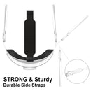 HUNDAI Design For Meta Quest 2/Oculus Quest 2 Elite Strap Adjustable Head Strap Proteção