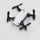 Mini Drone Helicopter Toy Four-axis Remote Control with Aerial Photo Quadcopter for Kids Children Gift blue