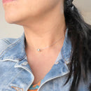 Women's Chain Necklace 45 cm Solid Silver Cake 925