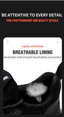 Safety Shoes Work Shoes Steel Toe Men Puncture-Protective Work Boots Indestructible Safety Lightweight