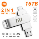 Pen Drive Xiaomi 16TB USB 3.0 8TB 4TB High Speed Transfer Metal SSD Pendrive Cle Portable U Disk Flash Drive Memoria USB Stick