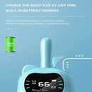 Rádio transceptor interfone para crianças brinquedos presentes de aniversário 2 pçs crianças walkie talkie recarregável 1000mah portátil 0.5w 3km