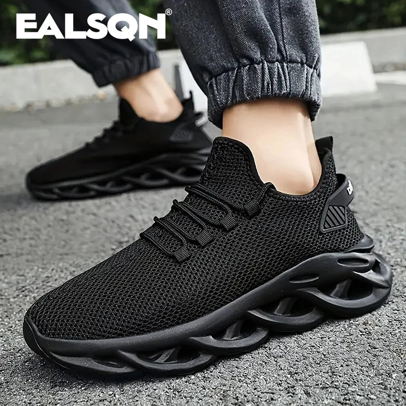 Tenins Fitness Sports Running leve e dobravel antiderrapante