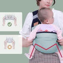 Ajustável Baby Sling Wrap Baby Carrier Soft Wrap Sling para recém-nascidos Baby Carrier Cachecol Toddler Baby Sling Wrap Suspensórios
