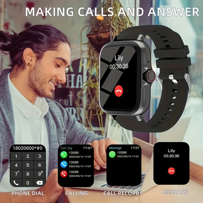 Relogio Multifuncional NexusFit Pro - Ligações whatsapp  Bluetooh e Muito mais