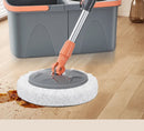 Lazy Hand Wash Free Mop Rotating Mop Set Detachable Mop Bucket Set With Bucket Household Mop 360 Rotating Mop House Cleaning