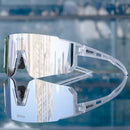 Scvcn New Fashion Sunglasses Men Women Bike Eyewear Sports Riding Glasses Bicycle Goggles Runing Drving Racing UV400 MTB Eyewear