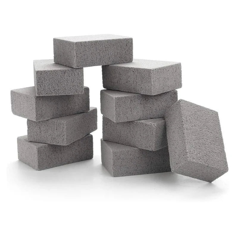 Bloco de limpeza para chuirrasqueira BBQ Grill Cleaning Brush Brick Block Barbecue
