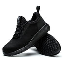 Safety Shoes Work Shoes Steel Toe Men Puncture-Protective Work Boots Indestructible Safety Lightweight