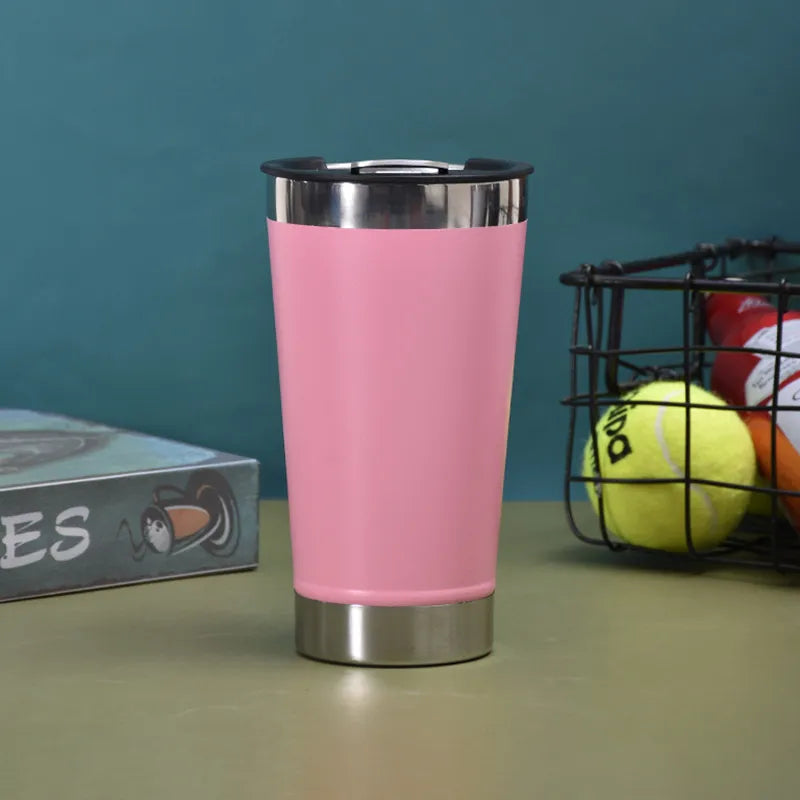 Canecas Térmicas Stanley com Tampa Abre-garrafas em Aço Inoxidável - Garrafa Térmica para Chá e Canecas Térmicas para Cerveja Gelada. Termoses em Aço Inoxidável.