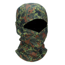 Camouflage Balaclava Cap Outdoor Sunscreen Breathable Full Face Mask Bicycle Motorcycle Helmet Inner Cap Men Women Cycling Mask