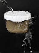 Waterproof Wall Mount Toilet Paper Holder Shelf Toilet Roll Paper Tube Storage Rack Storage Box Tray Rack Bathroom Supplies