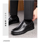 New Genuine Leather Handmade Shoes Casual Shoes For Men Flat Platform Walking Shoe Outdoor Footwear Loafers Breathable Sneakers