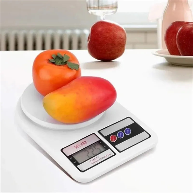 Balança digital de cozinha com display LCD, - Precisao para Chefes