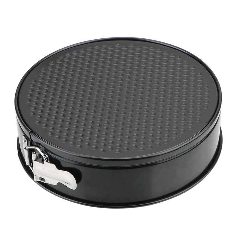 Removable Bottom Kitchen Accessories Carbon Steel Cakes Molds Round Cake Pan Bakeware Non-Stick Metal Bake Mould