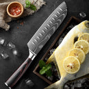Kit Facas de Cozinha Set,  Churasco Pro , Faca Chef, Ultra-Sharp, Santoku, Cutelo, Corte, Utilidade, Fruta, 1-10pcs