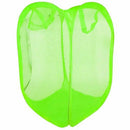 Organizador de Roupas Fabric Basket Clothes Organizer Multipurpose Foldable Toy Laundry Bathroom Bedroom