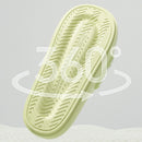 Thick Bottom Cloud Slippers Women Fashion Letter Print Platform Sandals Woman 2025 Comfortable Soft Sole Beach Pillow Slides