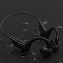Fones de Ouvido  Wireless Bluetooth Bone Conduction Headphones Neckband Sport Headset with TF Card MP3 Player For Android IOS