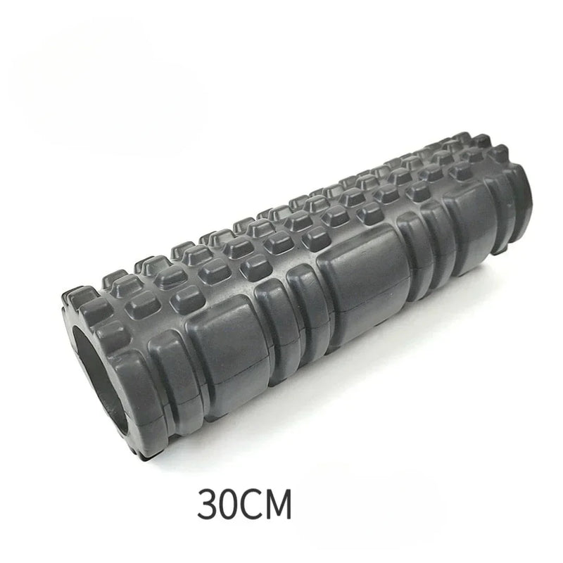 30cm Foam Massage Roller Hollow Column Fitness Equipment for Muscle Massage Physiotherapy and Sports Rehabilitation