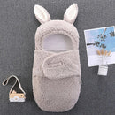 Bebê macio recém-nascido Wrap cobertor bebê saco de dormir envelope para recém-nascido saco de dormir algodão engrossar casulo para bebê Fotografia Coisas