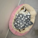 Very Soft Warm Dog Bed Pet Basket Cat House Sofa for Medium Large Dog Sofa Bed Cushion Dog Bed House Pet Supplies Accessories