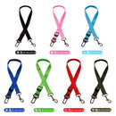 Sinto de Segurança Ajustável Pet Cat Dog Car Seat Belt Pet Seat Vehicle Dog Harness Lead Clip Alavanca de Segurança Tração Dog Collars Dogs Accessoires