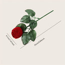 1pc-Simulated rose ring box, rose bouquet engagement ring box, proposal ring box, wedding specific romantic gift box